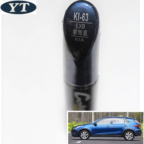 

car scratch repair pen, auto paint pen blue color for kia k4 k5 kx3 kx5 sportage ,car painting accessory