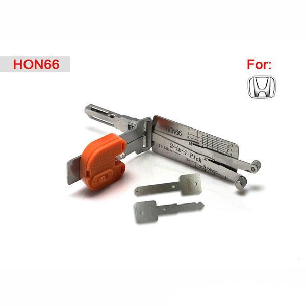 

Smart HON66 2 in 1 auto pick and decoder For Honda , locksmith tool free shipping