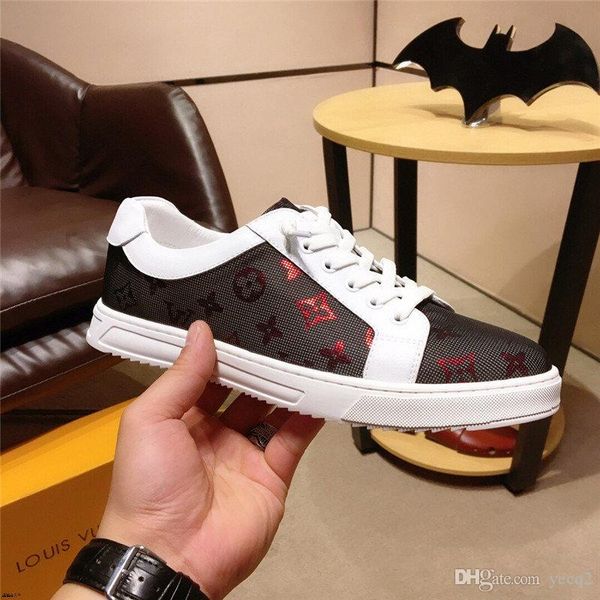 

18fw classic zapatillas new arrival spring summer comfortable casual shoes men canvas shoes for men lace-up breathable flat shoes yeye7, Black