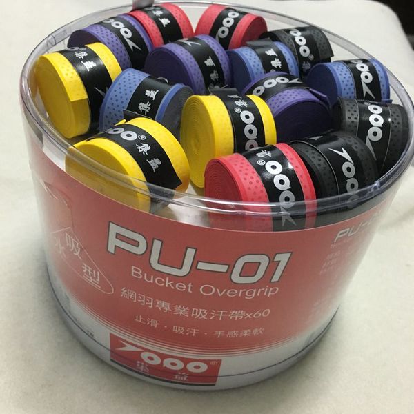 

dry feel tennis racket overgrips pressure point badminton racquets thin type over grip, Yellow;black