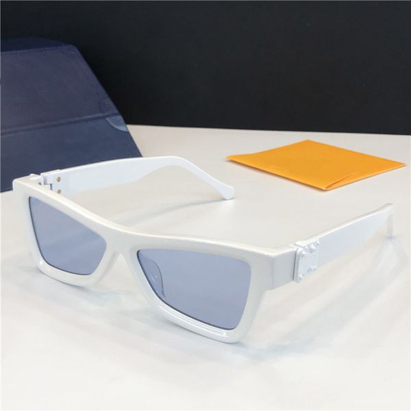 

New luxury brand de igner men and women keptical ungla e z2366e mall frame vintage un gla e for hiny gold logo uv400