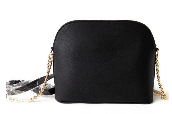 

2020 handbag cross pattern synthetic leather shell chain bag shoulder messenger bag fashionista