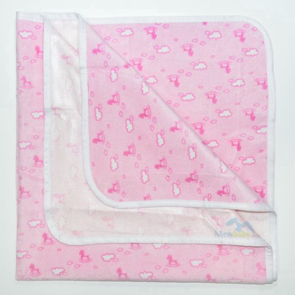 

waterproof super soft minky cloth nappy changing pads mats 74cm x 74cm cpr63