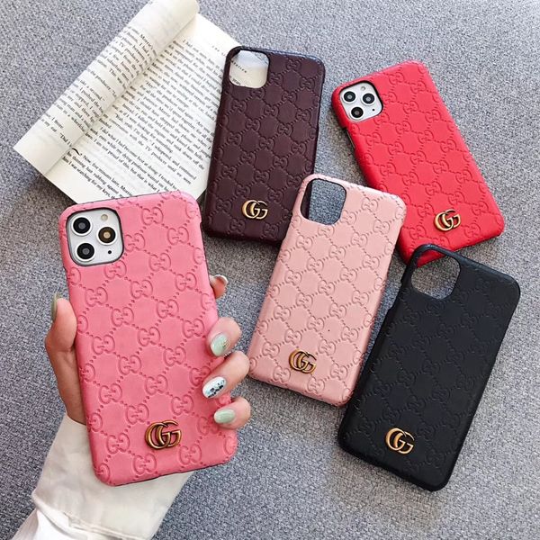 

luxury designer five colors phone cover case for iphone 6 6s 7 8 8plus for iphone x xr xs max for iphone 11 11 pro 11 pro max