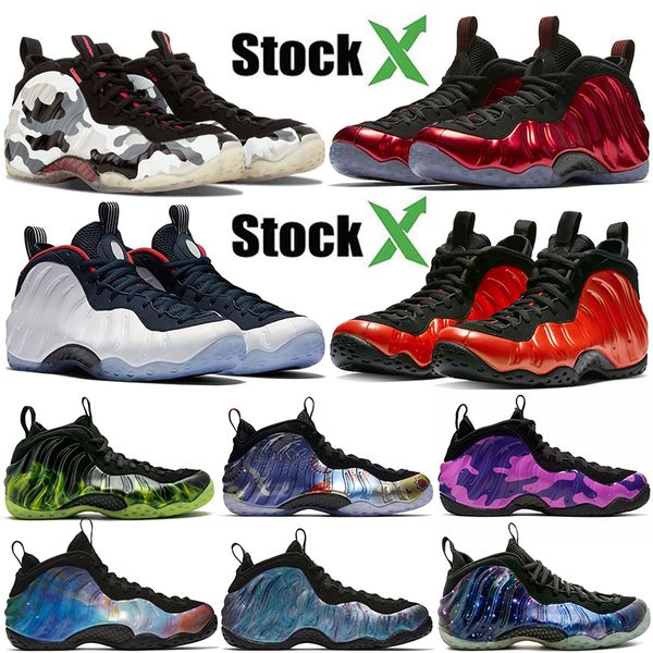 

mens penny hardaway camo metallic red olympic habanero designer luxury basketball shoes trainers paranorman sports sneakers, White;red