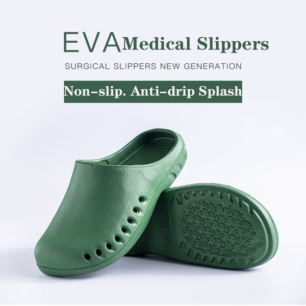 

35-45 big size/anti-slip anti-needle slippers labor insurance slippers, Black