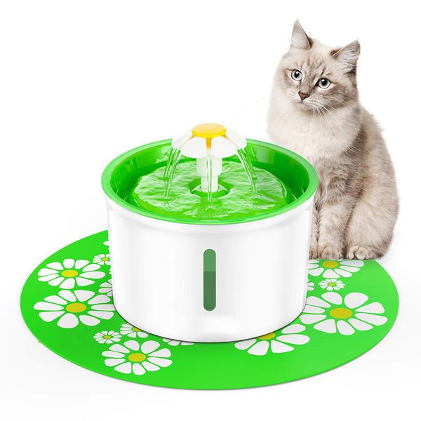 

Cat Фонтан Питьевой 1.6L Автоматическая Pet Water Fountain Pet Диспенсер Для Воды Собака Кошка