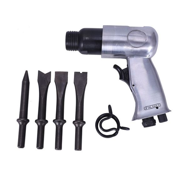 

150mm professional handheld pistol gas shovels air hammer small rust remover cutting drilling chipping pneumatic tools