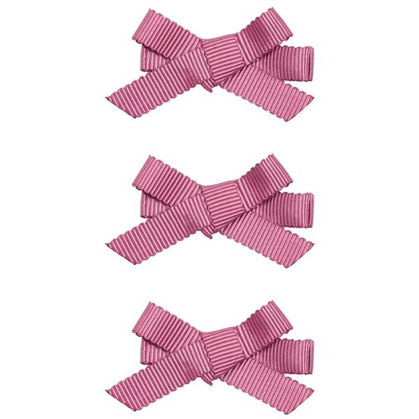 

hair accessories 3pcs girls styling kids headwear decoration daily cute sweet clip baby toddler flower bowknot home barrettes party hairpin, Slivery;white