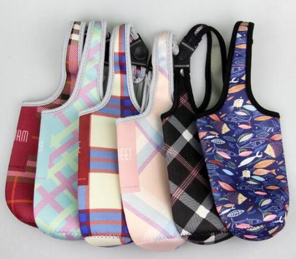 

ice cup bottle cover bag strap sleeve pouch with adjustable shoulder for 30oz 20oz tumbler stainless steel cups