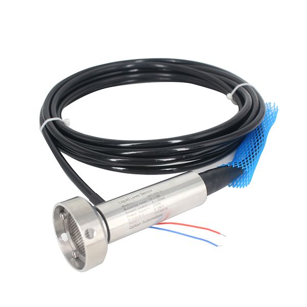 

qdy30b 0-10v anti blockage submersible hydraulic level transmitter anti-logging level transducer