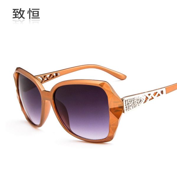

vintage big frame mirror sunglasses women brand designer gradient lens sun glasses, White;black