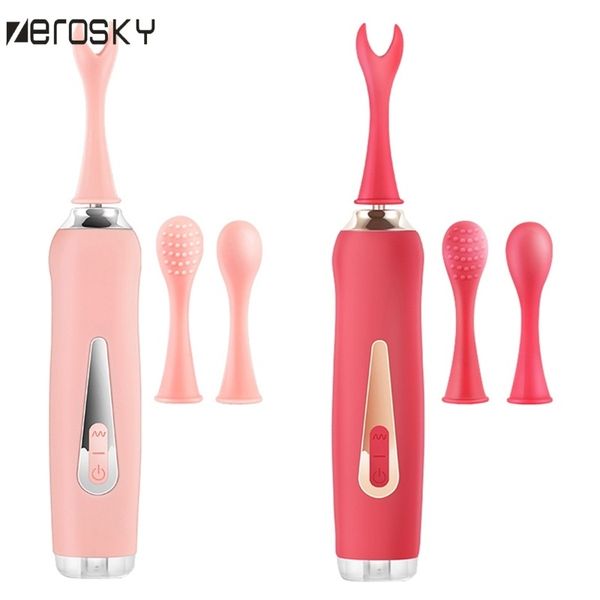 

high sh190805 frequency spot vibrating massage adults vibrators butt plug silicone g stimulate toys for couple men women zerosky vxtlp
