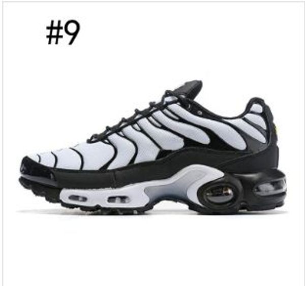 

2019--20 tn mercurial plus мужские кроссовки вольт черный белый радуга зеленый золото синий мода мужские тренеры дышащие спортивные кроссовк