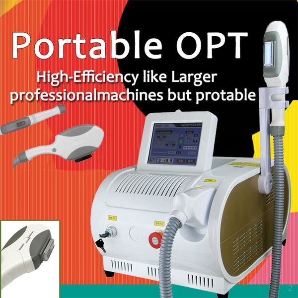 

2020 ce approved laser shr hair removal machine portable elight hair removal ipl skin rejuvenation beauty equipment