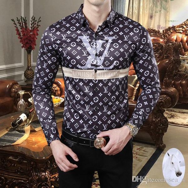 

long sleeve red plaid shirt men women casual flannel warm strip shirts male hawaiian autumn shirts Â­-7, White;black