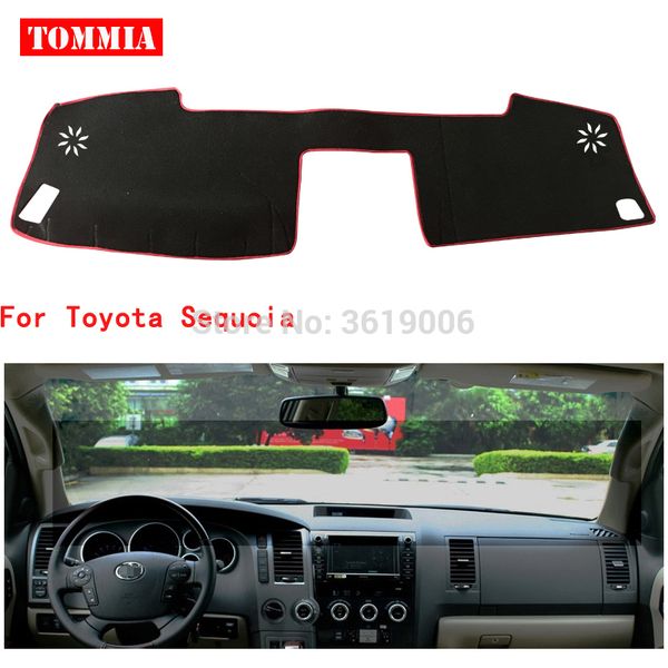 

tommia interior dashboard cover light avoid pad pphobism mat sticker for sequoia