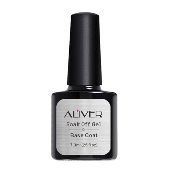 

7.3ml liquid nail polish art uv led gel base coat diy bottles lasting fashion shiny wash professional mini