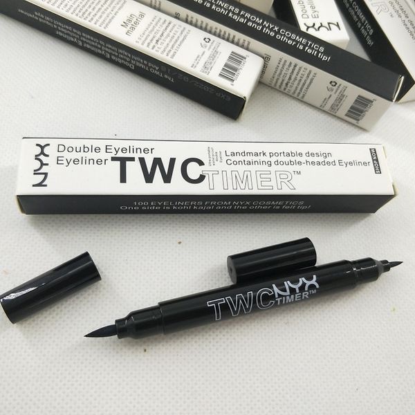 

2019 the new nyx double head eyeliner is not dyed and dyed manufacturers sell direct delivery