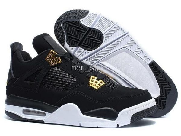 

send a mask] black cats 4s men basketball shoes outdoor sports shoes women atheletic sneaker 4 black red white