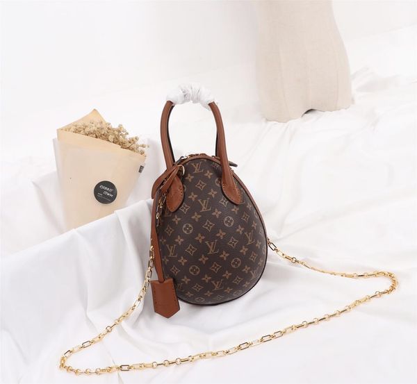 

Genuine leather new de igner luxury handbag pur e egg bag houlder bag woman 039 chain bag lady me enger bag luxury egg pur e with bo