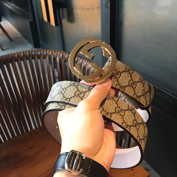 

2020 new designer belt brand buckle quality men and women luxury belt ladies fashion leather belt, Black;brown