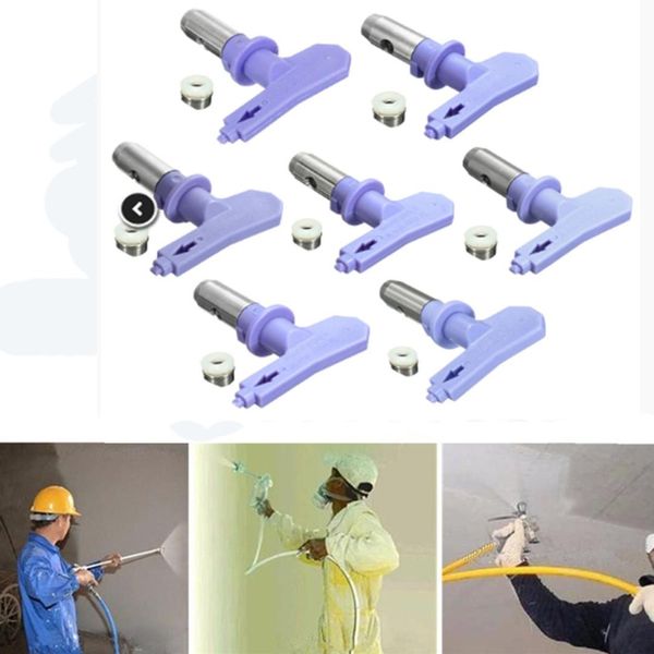

3 series sprayer nozzles steel airless spray tips g un tips for airless spray g un and paint sprayer