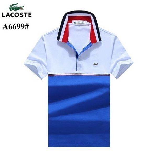 

2019 новые летние мужские рубашки поло с короткими рукавами M-2XL12177525