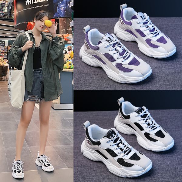 

leader show woman walking shoes rubber solf comfortable brand sneakers for women zapatos mujer woman athletic shoes lace-up