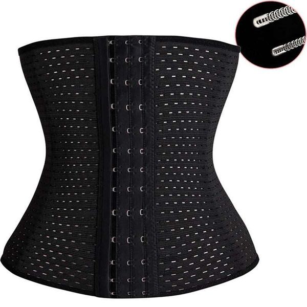 

corset slim belt xs-5xl bodysuit women waist trainer slimming shapewear training cincher body shaper bustier hollow girdle