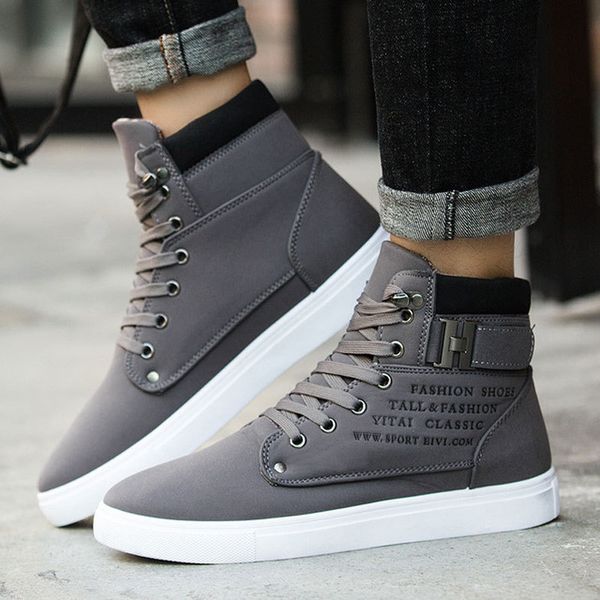 

spring autumn shoes autumn spring warm shoes men comfortable casual suede boots, Black