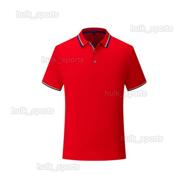 

sports polo ventilation quick-drying men 2019 short sleeved t-shirt comfortable new style jersey489, Black;red