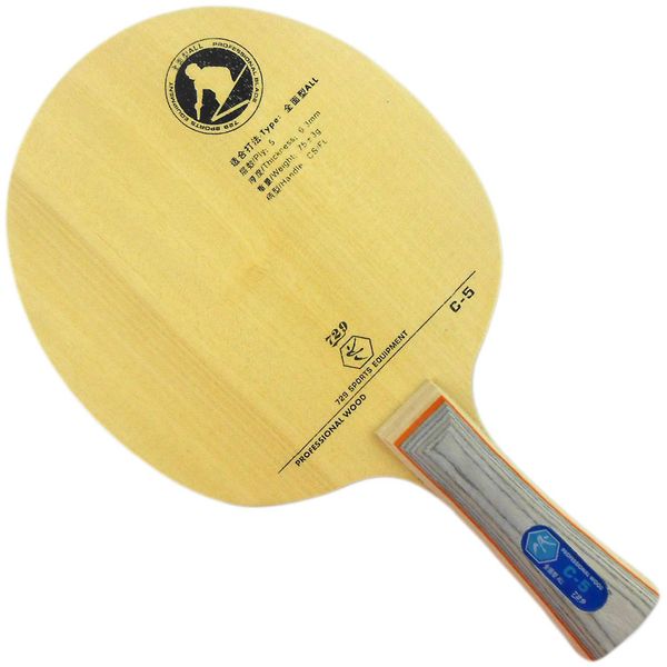 

ritc 729 friendship c-5 (c5, c 5) table tennis blade for pingpong racket