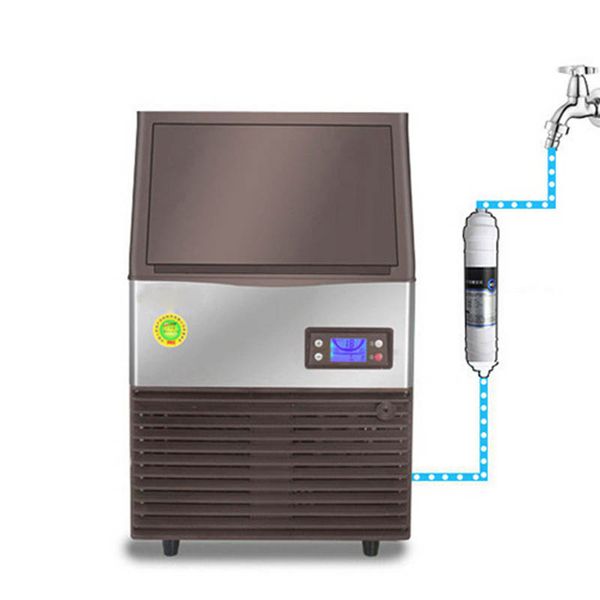 

ледогенераторы с рабочей поверхностью автоматическая машина для приготовления льда в кубиках ледогенератор для коммерческого использования б
