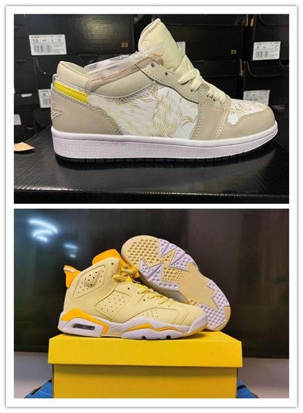 

officially 2020 6 vi gs floral dynamic yellow basketball shoes for women crimson tint dynamic yellow 1 low in light orewood brown features