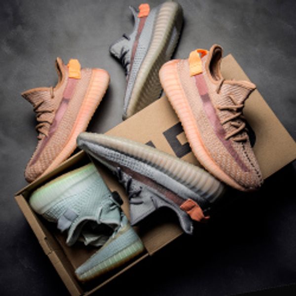 

2019 tatic hoe with box e ame butter 350 v2 black white bred oreo running hoe port neaker yeezy yezzy yezzy yeezy ply