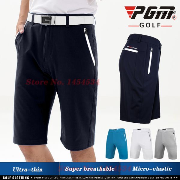 

summer autumn new pgm mens golf shorts sportswear casual tennis clothing stretch shorts side comfortable breathable dry 2019, Black;red
