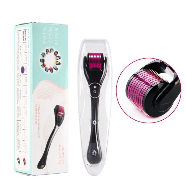 

drs 540 derma roller micro needles titanium mezoroller machine for skin care