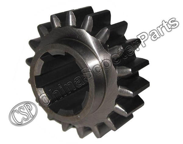

18 teeth solo gear kazuma dingo falcon panda redcat 150cc atv reverse gear box parts