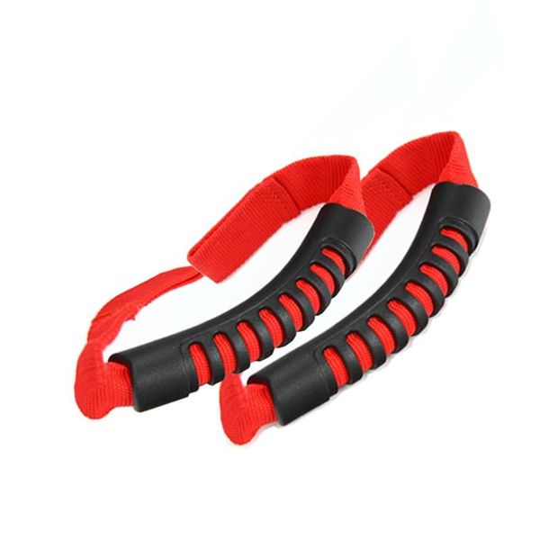 

2pcs universal rear seat grab handle rear seat passenger grip handles anti-slip safety grab handles