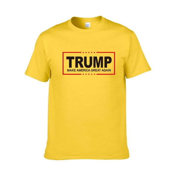 

wholesale men's and women's sports trump t-shirts all cotton short sleeve tee designer initials 3d printing brand trump t-shirts o, White;black