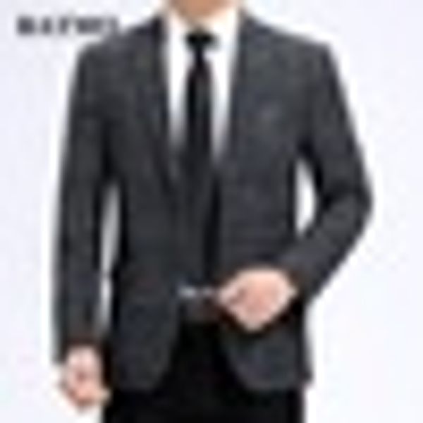 

batmo 2019 new arrival smart plaid casual blazer men,men's casual suits,men's jackets plus-size m-3xl 507, White;black