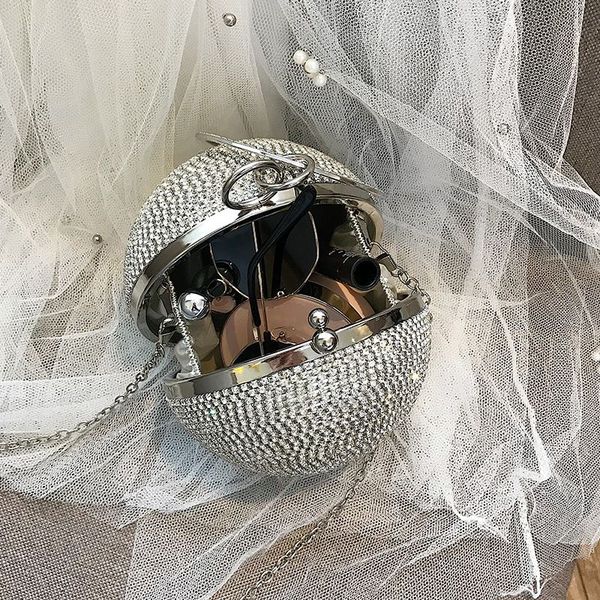 

diamond women party crystal clutches evening bags wedding bag bridal shoulder handbag wristlets clutch purse