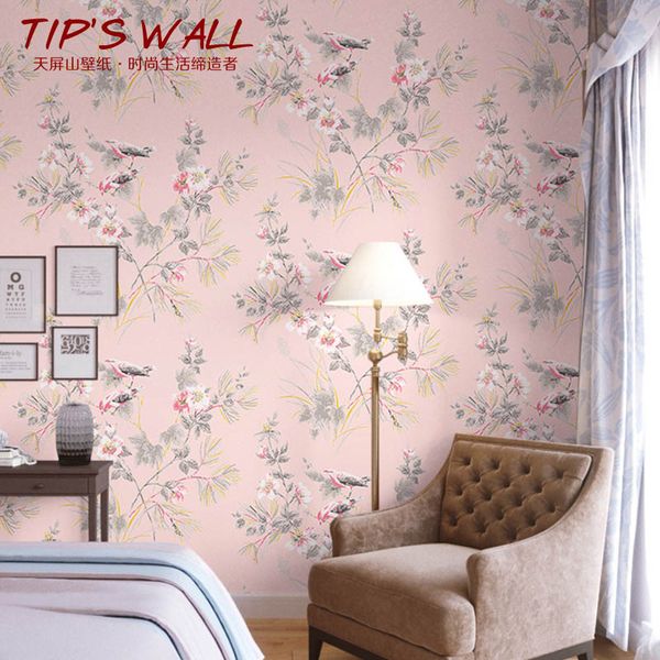 

rural scenery non-woven wallpaper room bedroom decoration wallpaper