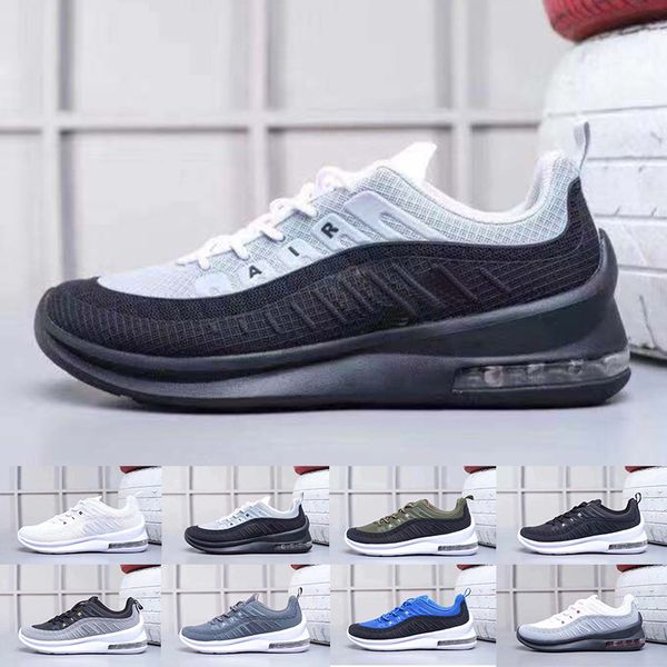 

2019 New Classic 98 Running Shoes For Men Black White Sports Trainer Surface Breathable Designer Sneakers Size 40-45
