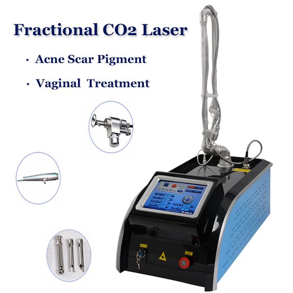 

fractional co2 laser machine rf metal tube laser scar removal wrinkle treatment fractional co2 skin resurfacing equipment