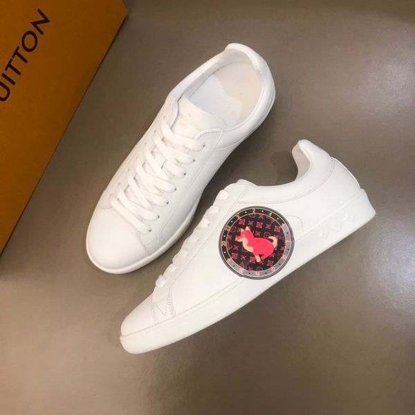 

2020 new qr men's sports casual shoes luxury design men's daily casual sports shoes