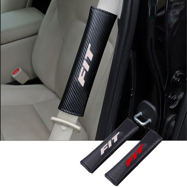 

2pcs pu fashion car seat belt cover car seat belt shoulder pads for fit