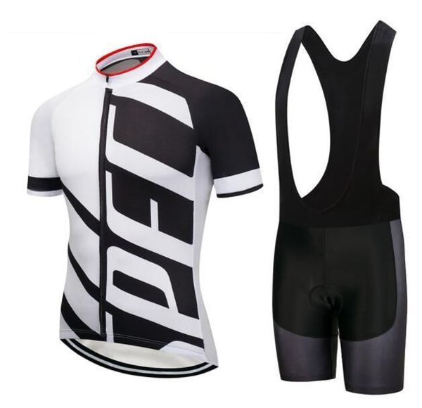 

2020 men short sleeves cycling jersey bib short set summer mtb bicycle clothing 9d gel pad bib shorts bike clothes cycle sportswear, Black;red