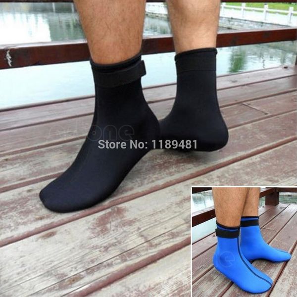 

neoprene 3mm water sports swimming scuba diving surfing socks snorkeling boots